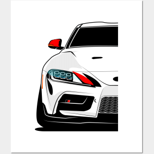 Supra GT4 GR Gazoo Racing Posters and Art